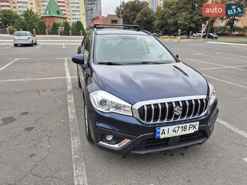 Внедорожник / Кроссовер Suzuki SX4 2018 в Броварах фото 12 Внедорожник / Кроссовер Suzuki SX4 2018 в Броварах