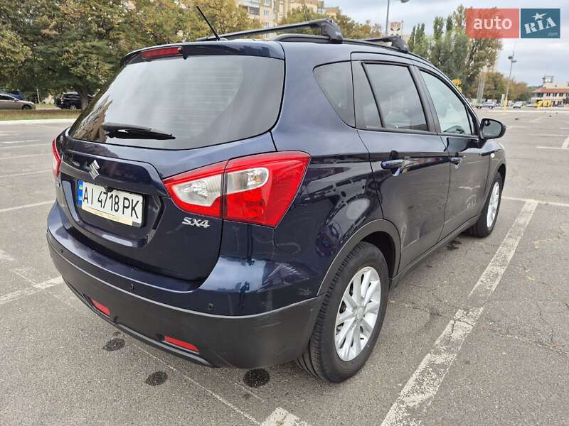 Внедорожник / Кроссовер Suzuki SX4 2018 в Броварах фото 9 Внедорожник / Кроссовер Suzuki SX4 2018 в Броварах