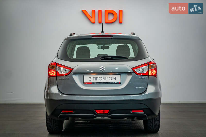 Позашляховик / Кросовер Suzuki SX4 2019 в Києві