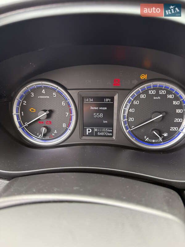 Внедорожник / Кроссовер Suzuki SX4 2021 в Запорожье