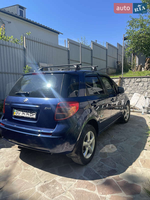 Хэтчбек Suzuki SX4 2008 в Тернополе