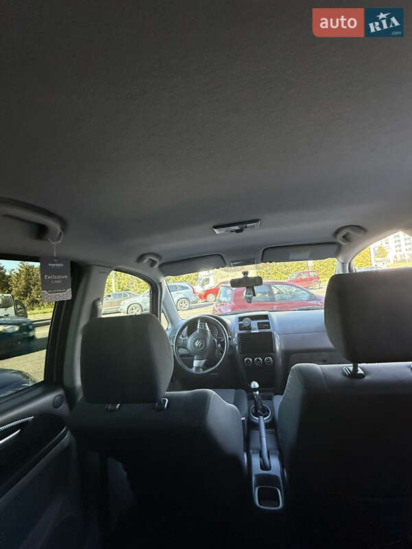 Хетчбек Suzuki SX4 2009 в Львові