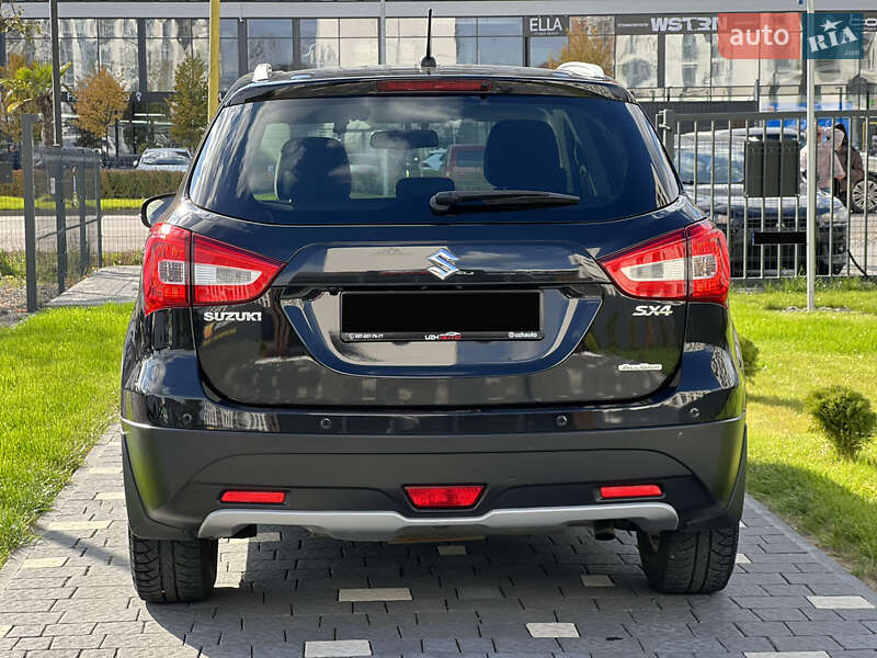Внедорожник / Кроссовер Suzuki SX4 2017 в Ужгороде фото 22 Внедорожник / Кроссовер Suzuki SX4 2017 в Ужгороде