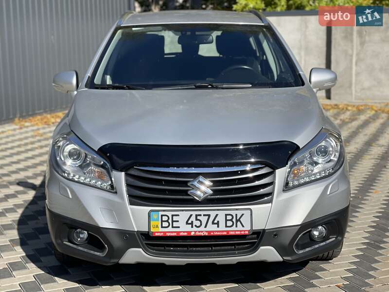 Позашляховик / Кросовер Suzuki SX4 2014 в Миколаєві