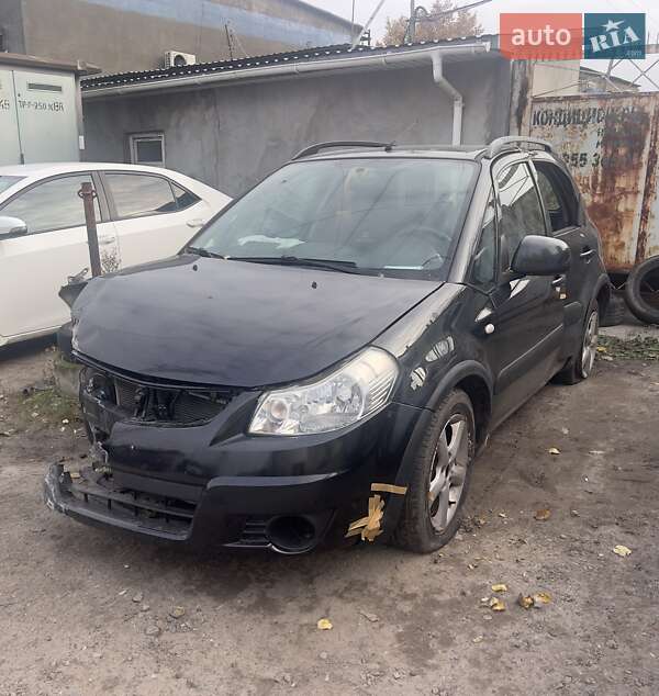 Хетчбек Suzuki SX4 2007 в Києві фото Хетчбек Suzuki SX4 2007 в Києві