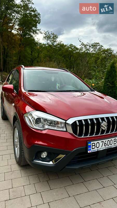 Suzuki SX4 2018 Suzuki SX4 2018