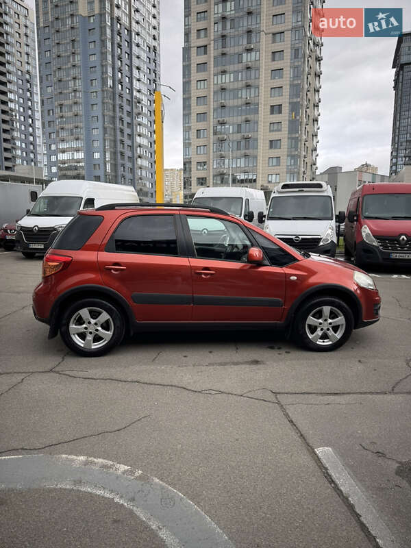 Внедорожник / Кроссовер Suzuki SX4 2011 в Киеве фото 5 Внедорожник / Кроссовер Suzuki SX4 2011 в Киеве