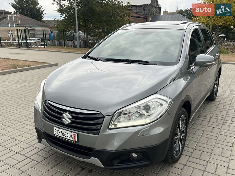 Внедорожник / Кроссовер Suzuki SX4 2014 в Житомире фото 5 Внедорожник / Кроссовер Suzuki SX4 2014 в Житомире