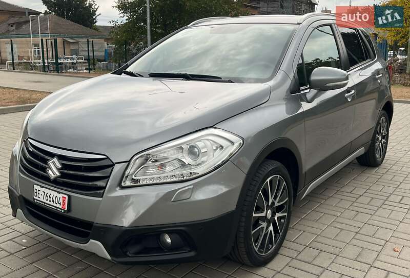 Внедорожник / Кроссовер Suzuki SX4 2014 в Житомире фото 8 Внедорожник / Кроссовер Suzuki SX4 2014 в Житомире