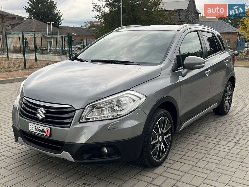 Внедорожник / Кроссовер Suzuki SX4 2014 в Житомире фото 14 Внедорожник / Кроссовер Suzuki SX4 2014 в Житомире