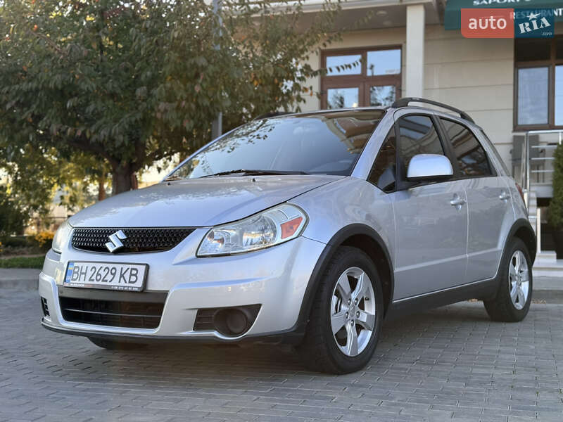 Позашляховик / Кросовер Suzuki SX4 2012 в Одесі фото 2 Позашляховик / Кросовер Suzuki SX4 2012 в Одесі