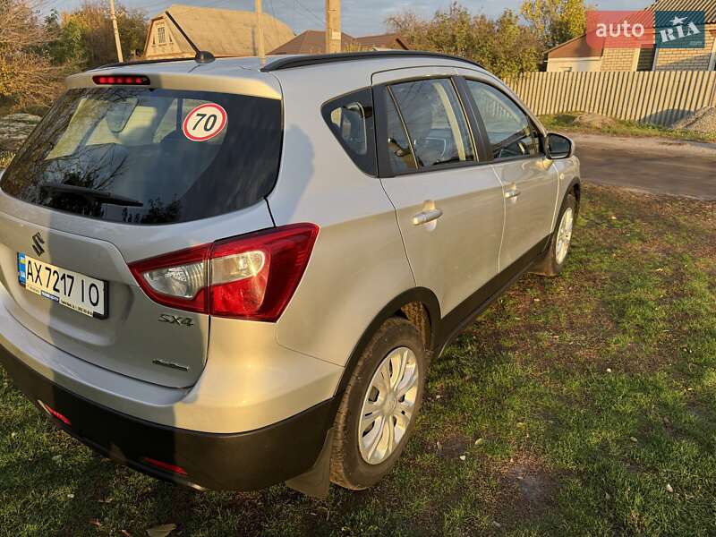 Внедорожник / Кроссовер Suzuki SX4 2020 в Харькове фото 5 Внедорожник / Кроссовер Suzuki SX4 2020 в Харькове