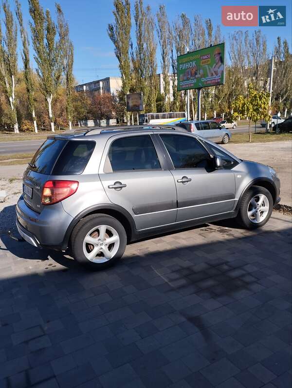 Хэтчбек Suzuki SX4 2007 в Павлограде фото 6 Хэтчбек Suzuki SX4 2007 в Павлограде
