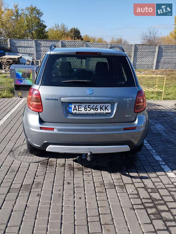 Хэтчбек Suzuki SX4 2007 в Павлограде фото 11 Хэтчбек Suzuki SX4 2007 в Павлограде