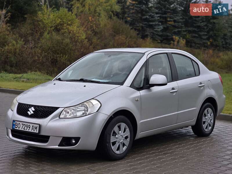 Suzuki SX4 2009 Suzuki SX4 2009