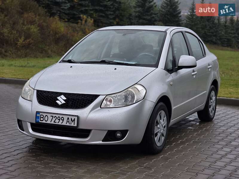 Седан Suzuki SX4 2009 в Тернополе