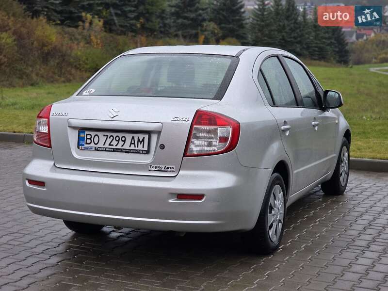Седан Suzuki SX4 2009 в Тернополе