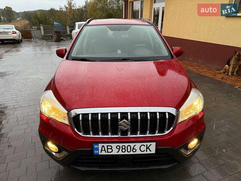 Внедорожник / Кроссовер Suzuki SX4 2017 в Виннице фото 5 Внедорожник / Кроссовер Suzuki SX4 2017 в Виннице