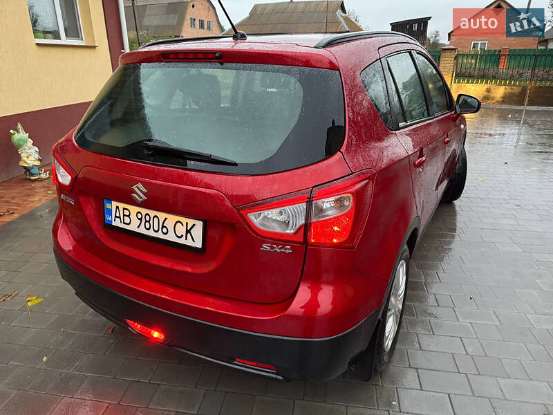 Внедорожник / Кроссовер Suzuki SX4 2017 в Виннице фото 6 Внедорожник / Кроссовер Suzuki SX4 2017 в Виннице