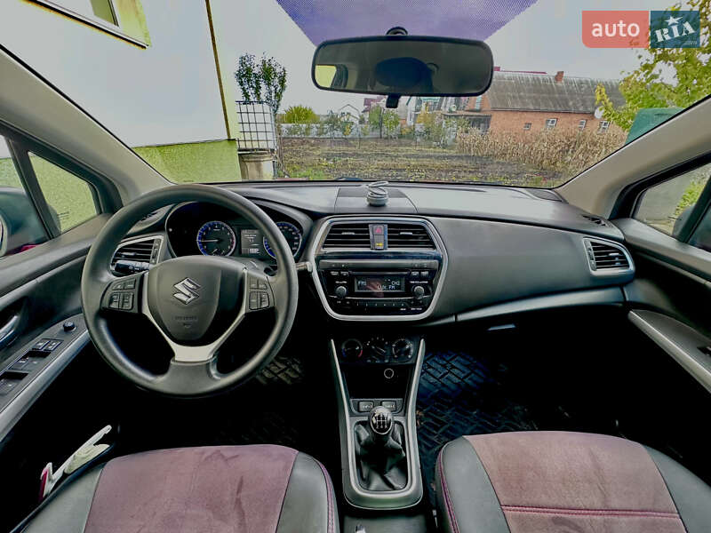 Внедорожник / Кроссовер Suzuki SX4 2017 в Виннице фото 9 Внедорожник / Кроссовер Suzuki SX4 2017 в Виннице