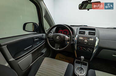Хетчбек Suzuki SX4 2008 в  фото 11 Хетчбек Suzuki SX4 2008 в