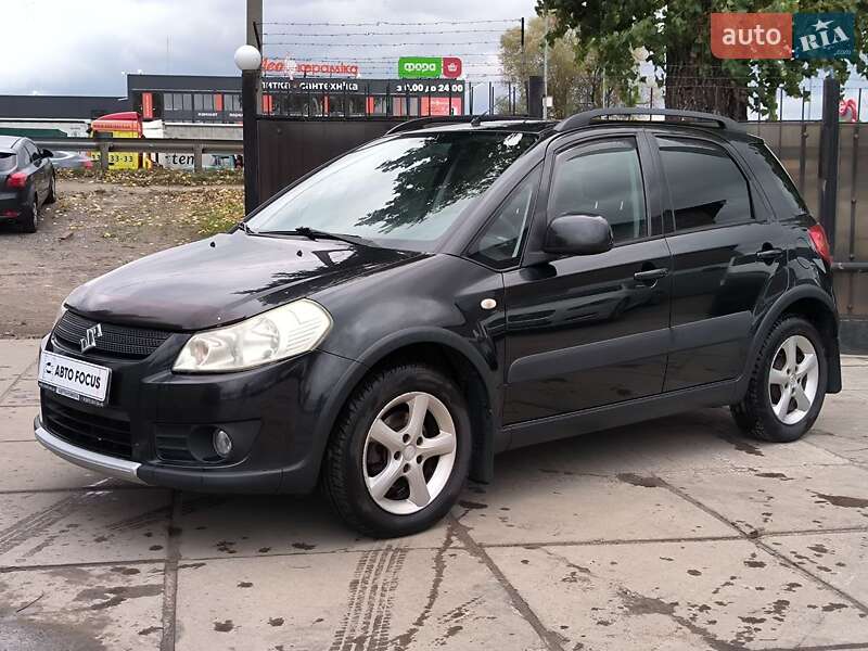 Хэтчбек Suzuki SX4 2008 в Киеве