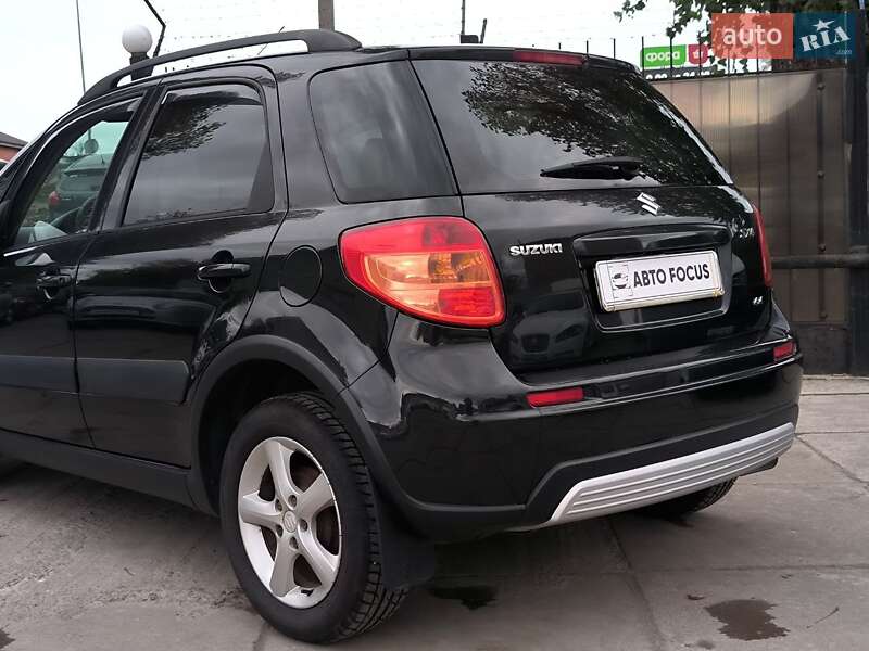 Хэтчбек Suzuki SX4 2008 в Киеве