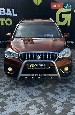 Внедорожник / Кроссовер Suzuki SX4 2017 в Львове