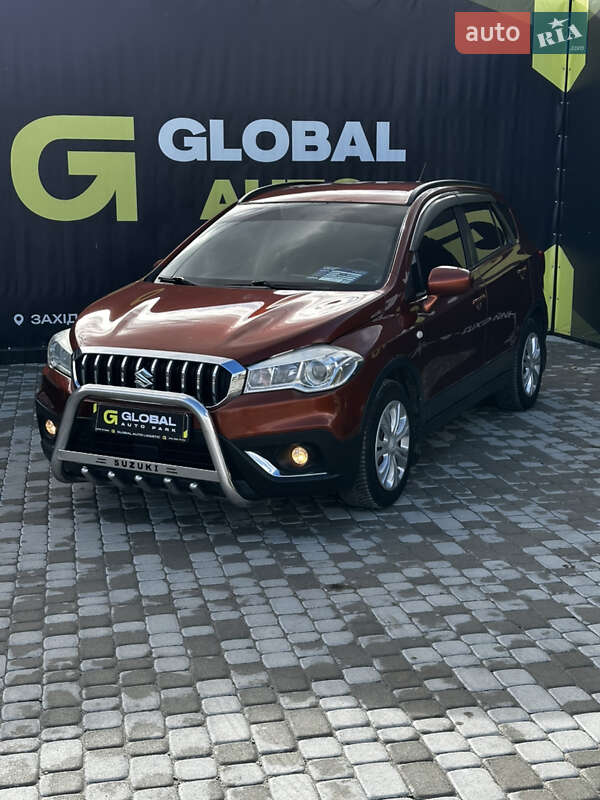 Внедорожник / Кроссовер Suzuki SX4 2017 в Львове фото 4 Внедорожник / Кроссовер Suzuki SX4 2017 в Львове