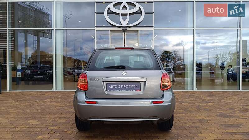 Хэтчбек Suzuki SX4 2009 в Киеве фото 4 Хэтчбек Suzuki SX4 2009 в Киеве
