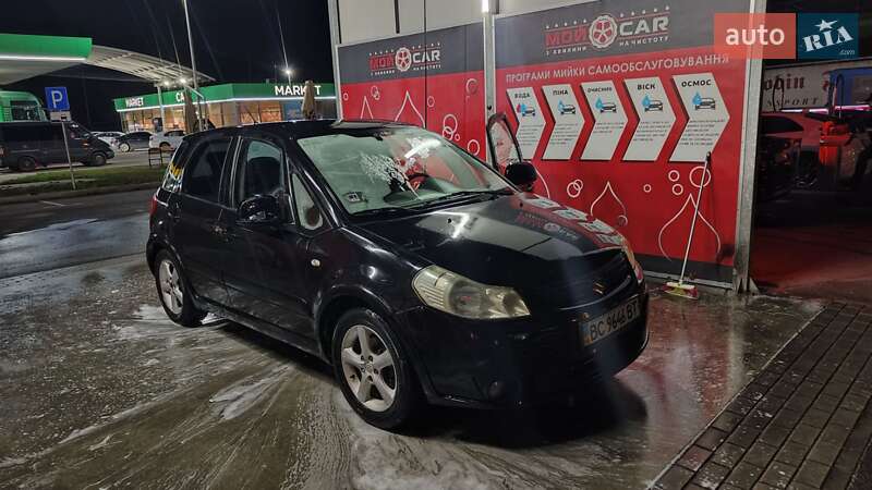 Suzuki SX4 2007 Suzuki SX4 2007