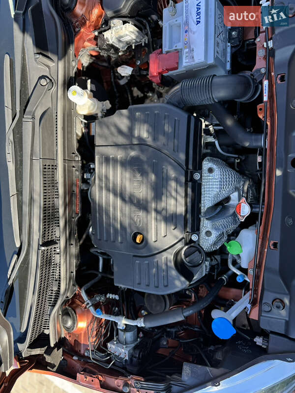 Внедорожник / Кроссовер Suzuki SX4 2017 в Киеве