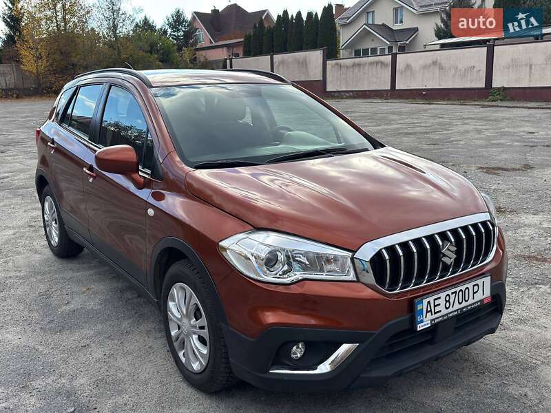 Внедорожник / Кроссовер Suzuki SX4 2021 в Днепре фото 3 Внедорожник / Кроссовер Suzuki SX4 2021 в Днепре