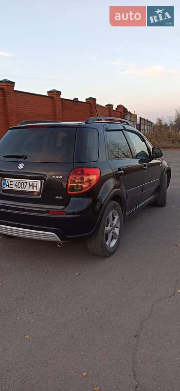 Хетчбек Suzuki SX4 2008 в Новомосковську