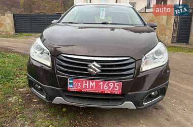 Позашляховик / Кросовер Suzuki SX4 2013 в Тернополі