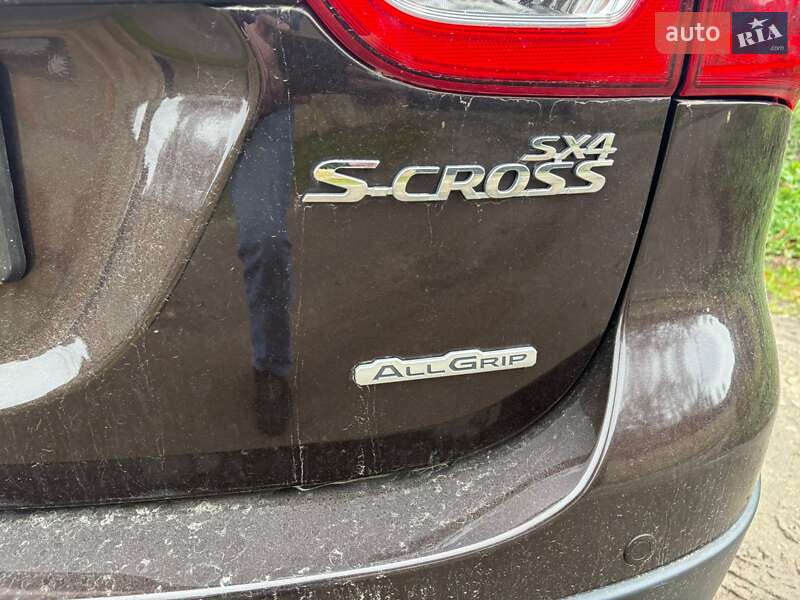 Внедорожник / Кроссовер Suzuki SX4 2013 в Тернополе фото 6 Внедорожник / Кроссовер Suzuki SX4 2013 в Тернополе