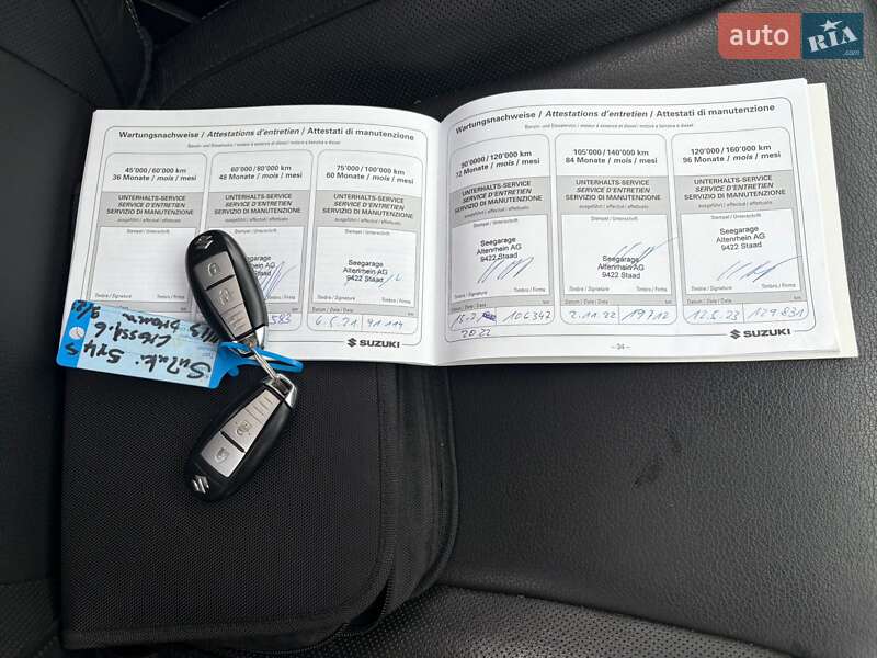 Внедорожник / Кроссовер Suzuki SX4 2013 в Тернополе фото 16 Внедорожник / Кроссовер Suzuki SX4 2013 в Тернополе