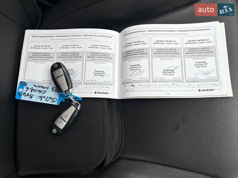 Внедорожник / Кроссовер Suzuki SX4 2013 в Тернополе документ 2 фото Внедорожник / Кроссовер Suzuki SX4 2013 в Тернополе документ