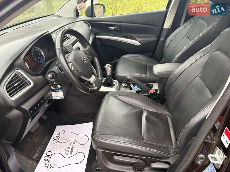 Внедорожник / Кроссовер Suzuki SX4 2013 в Тернополе фото 18 Внедорожник / Кроссовер Suzuki SX4 2013 в Тернополе
