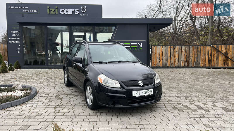 Suzuki SX4 2008 Suzuki SX4 2008