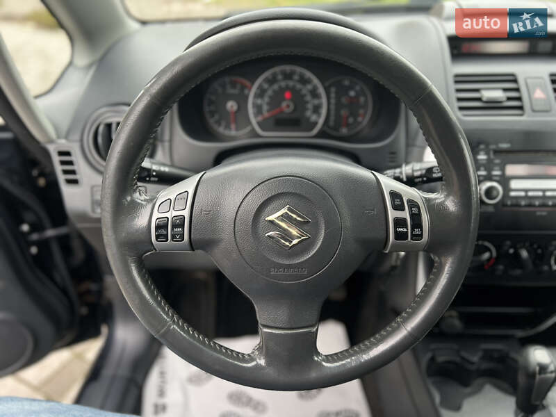 Хэтчбек Suzuki SX4 2008 в Львове
