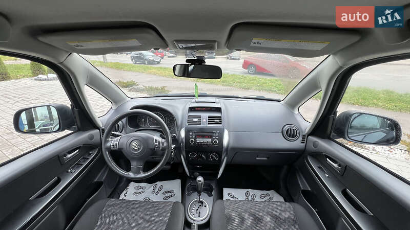 Хэтчбек Suzuki SX4 2008 в Львове