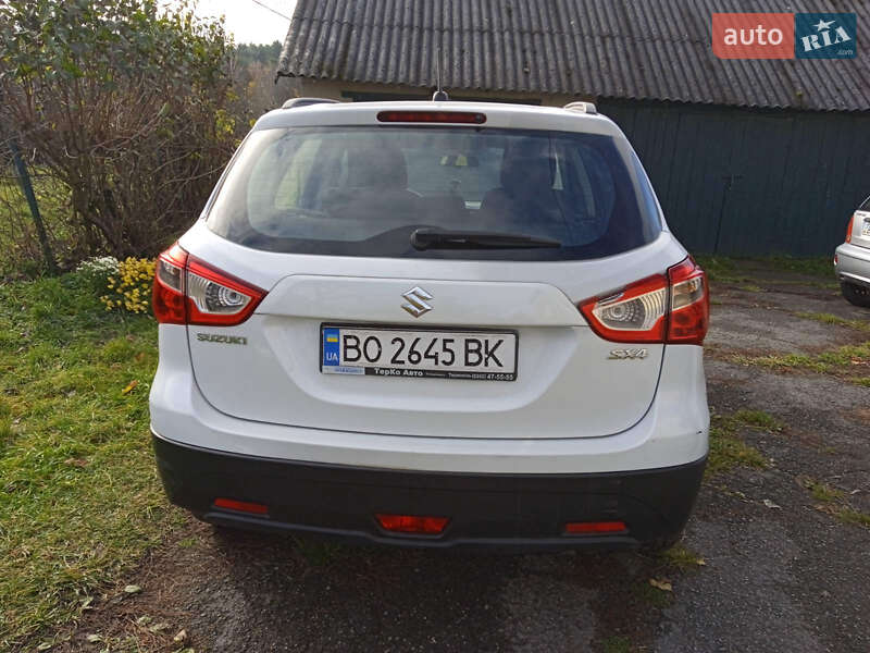Внедорожник / Кроссовер Suzuki SX4 2017 в Тернополе фото 5 Внедорожник / Кроссовер Suzuki SX4 2017 в Тернополе