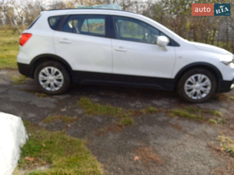Внедорожник / Кроссовер Suzuki SX4 2017 в Тернополе фото 9 Внедорожник / Кроссовер Suzuki SX4 2017 в Тернополе