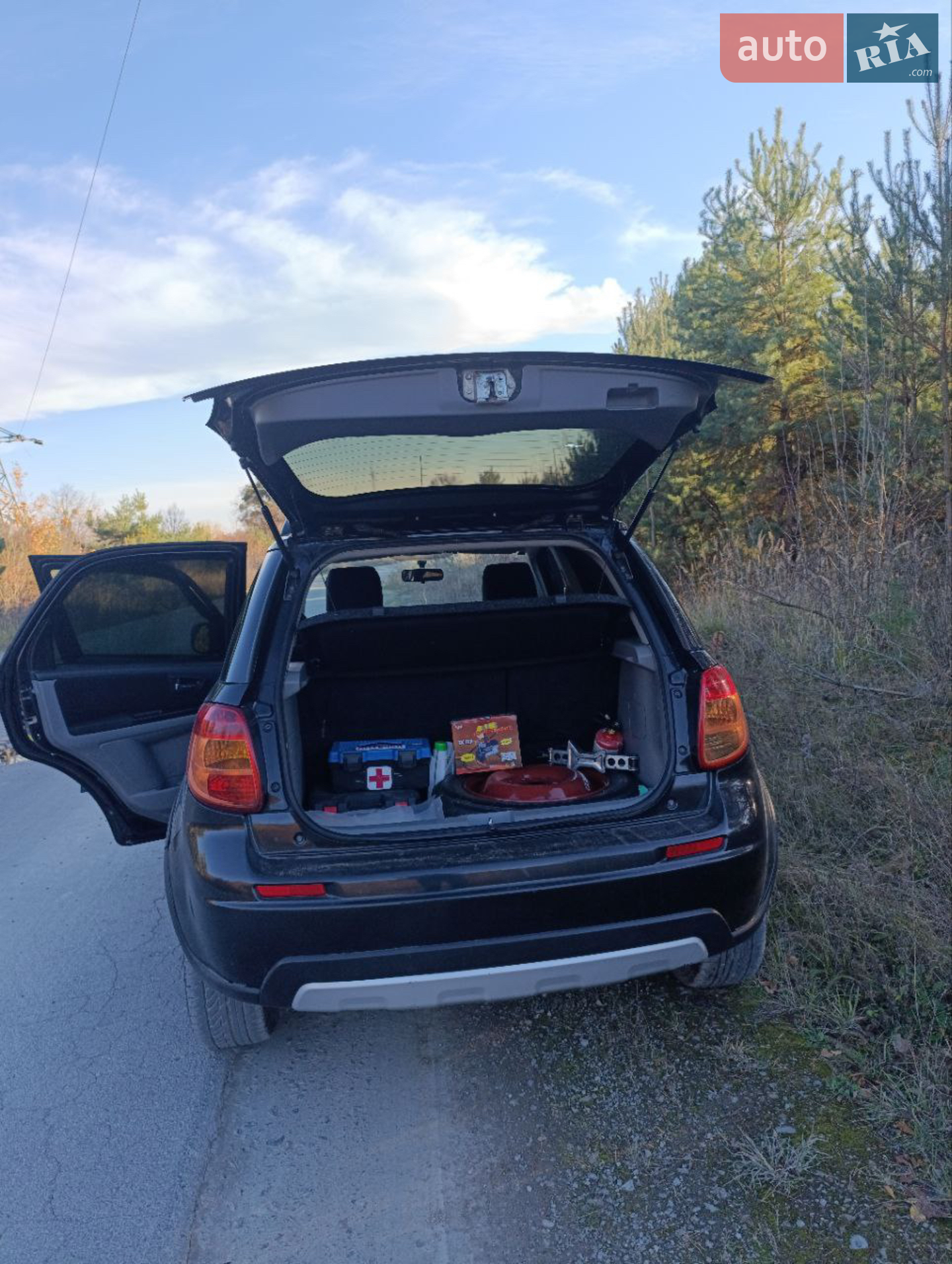 2011 Suzuki SX4 - мініатюра 18