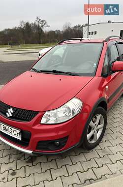 Внедорожник / Кроссовер Suzuki SX4 2011 в Ивано-Франковске
