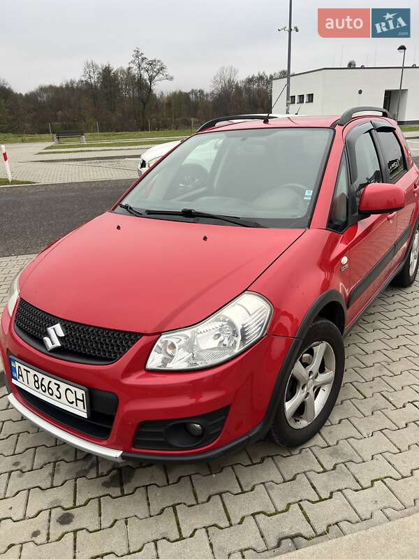 Внедорожник / Кроссовер Suzuki SX4 2011 в Ивано-Франковске