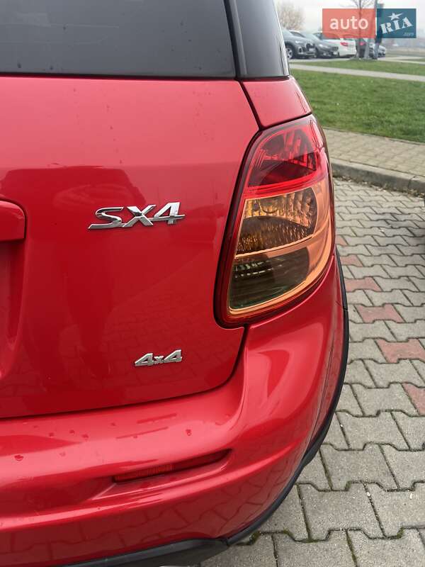 Внедорожник / Кроссовер Suzuki SX4 2011 в Ивано-Франковске