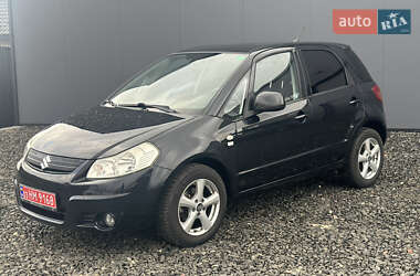 Внедорожник / Кроссовер Suzuki SX4 2010 в Луцке