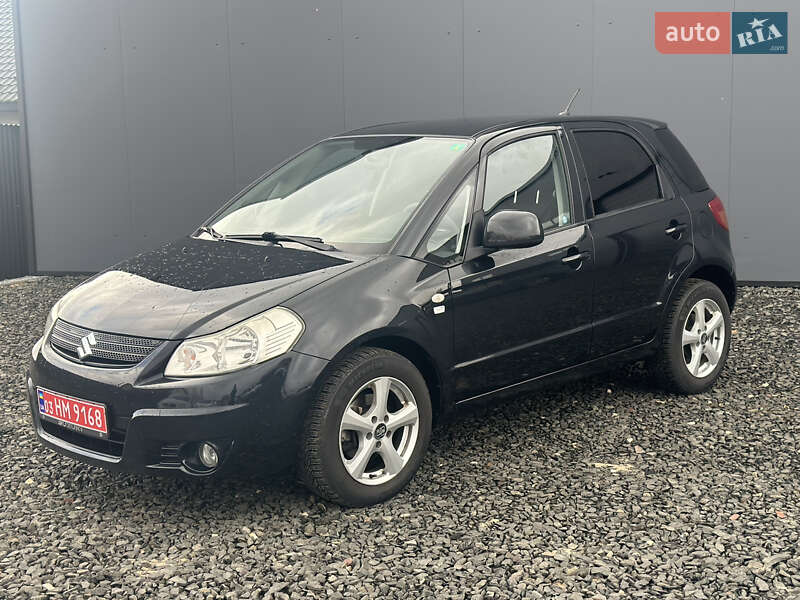 Внедорожник / Кроссовер Suzuki SX4 2010 в Луцке